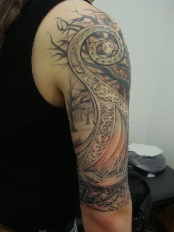 Viking Boat Tattoo Morag Sangster viking-boat-tattoo-morag-sangster